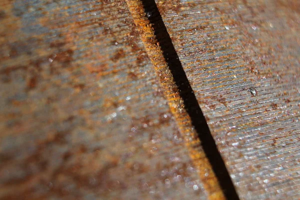 Textura metálica oxidada — Foto de Stock