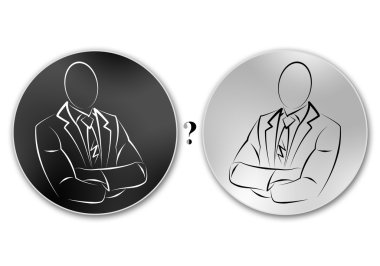 İşadamı simge tasarlamak