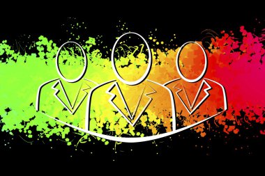 İşadamı simge tasarlamak