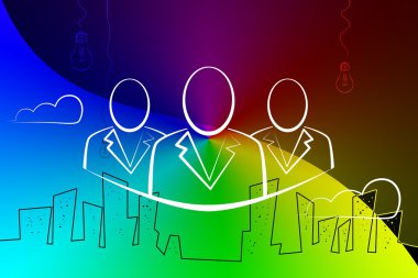 İşadamı simge tasarlamak