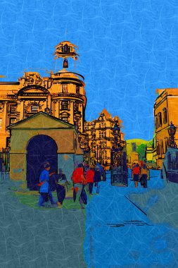 Londra sanat tasarlamak