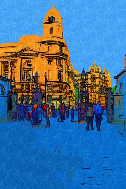 Londra sanat tasarlamak