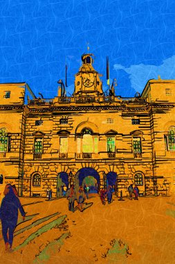 Londra sanat tasarlamak