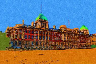 Londra sanat tasarlamak