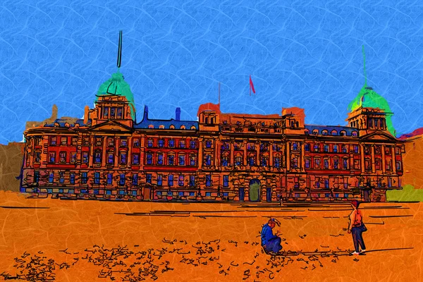 Londra sanat tasarlamak