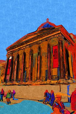 Londra sanat tasarlamak