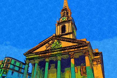 Londra sanat tasarlamak