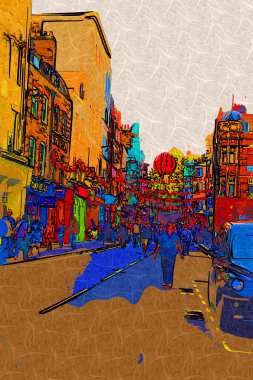 Londra sanat tasarlamak