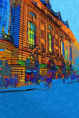 Londra sanat tasarlamak