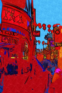 Londra sanat tasarlamak
