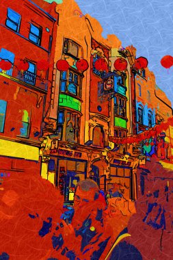 Londra sanat tasarlamak