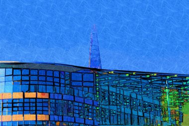 Londra sanat tasarlamak