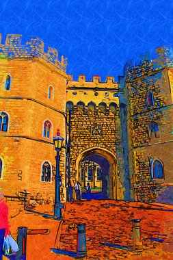 Londra sanat tasarlamak