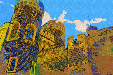 Londra sanat tasarlamak