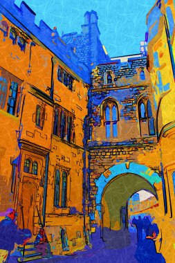 Londra sanat tasarlamak