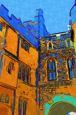 Londra sanat tasarlamak