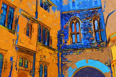 Londra sanat tasarlamak