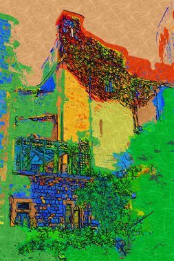 Londra sanat tasarlamak