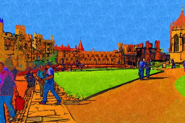 Londra sanat tasarlamak