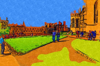 Londra sanat tasarlamak