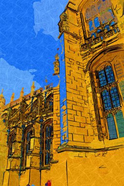 Londra sanat tasarlamak