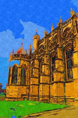 Londra sanat tasarlamak