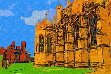 Londra sanat tasarlamak