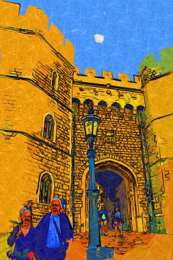 Londra sanat tasarlamak