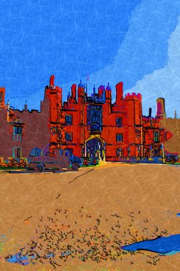 Londra sanat tasarlamak