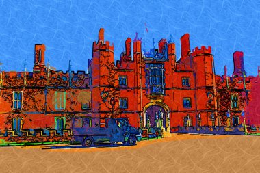 Londra sanat tasarlamak