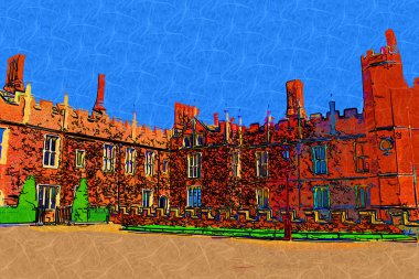 Londra sanat tasarlamak