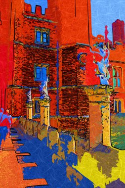 Londra sanat tasarlamak