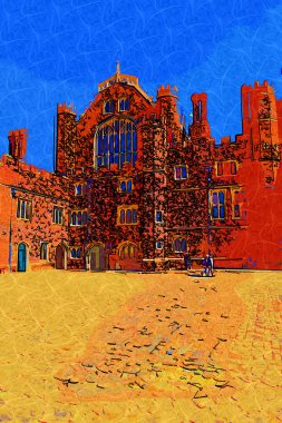 Londra sanat tasarlamak