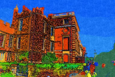 Londra sanat tasarlamak