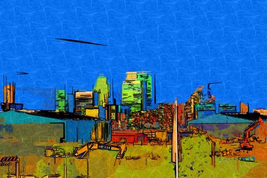 Londra sanat tasarlamak