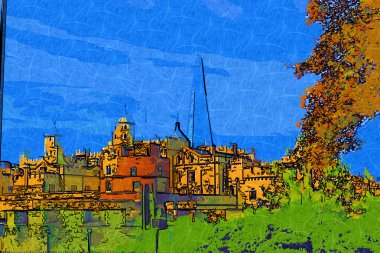 Londra sanat tasarlamak