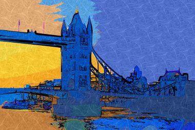 Londra sanat tasarlamak