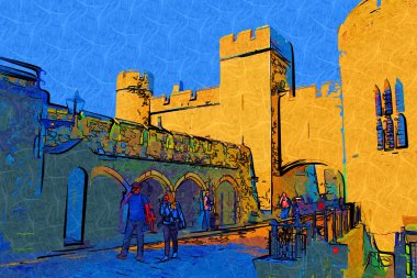 Londra sanat tasarlamak