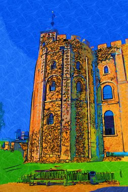 Londra sanat tasarlamak