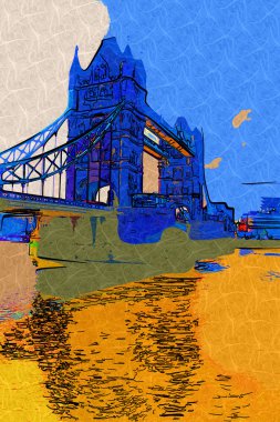 Londra sanat tasarlamak