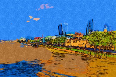 Londra sanat tasarlamak