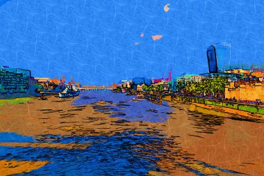 Londra sanat tasarlamak