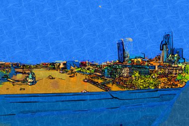 Londra sanat tasarlamak