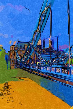 Londra sanat tasarlamak