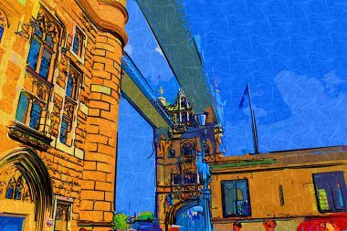 Londra sanat tasarlamak