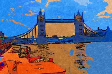 Londra sanat tasarlamak