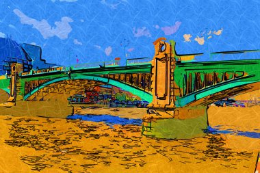 Londra sanat tasarlamak