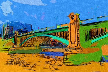 Londra sanat tasarlamak