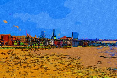 Londra sanat tasarlamak