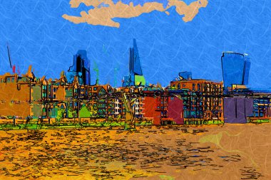 Londra sanat tasarlamak